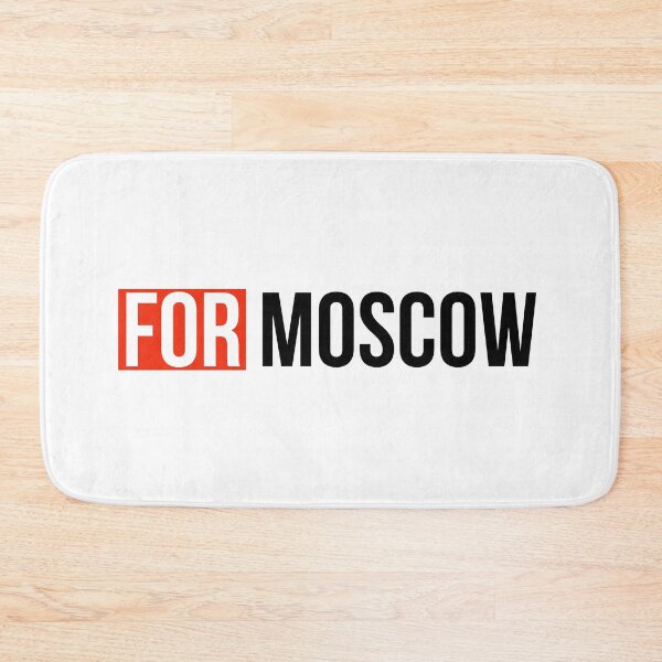 Item preview, For Moscow - Money Heist designed and sold by CrazyFace5.