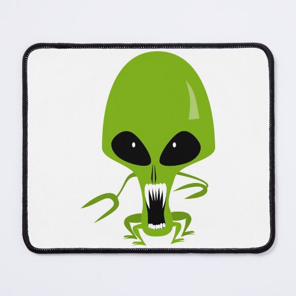 Item preview, Green scarry alien designed and sold by TheDillen.