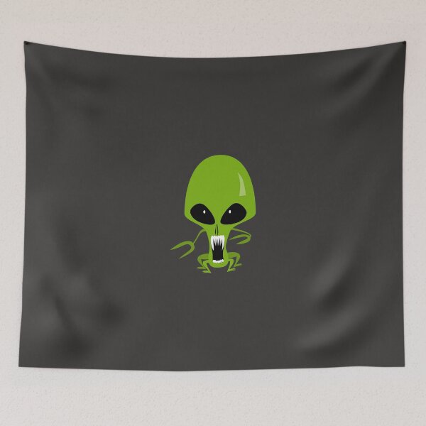 Item preview, Green scarry alien designed and sold by TheDillen.
