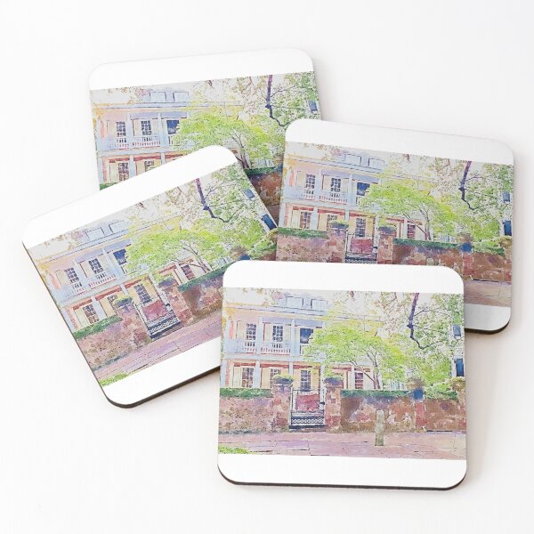 Item preview, Charleston Watercolor 5 designed and sold by TECIST.