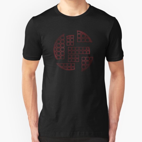 Stranger Waffles Slim Fit T-Shirt