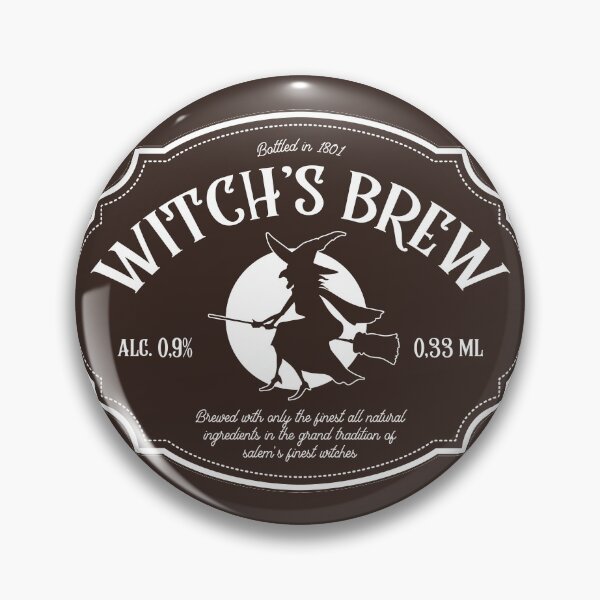 Item preview, Witch's brew label designed and sold by legateesofmoon.
