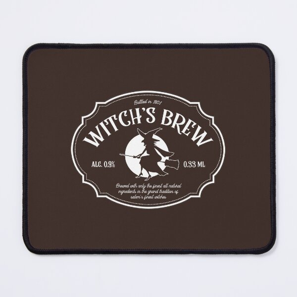 Item preview, Witch's brew label designed and sold by legateesofmoon.