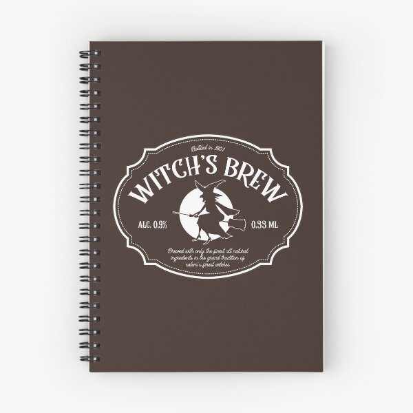 Item preview, Witch's brew label designed and sold by legateesofmoon.