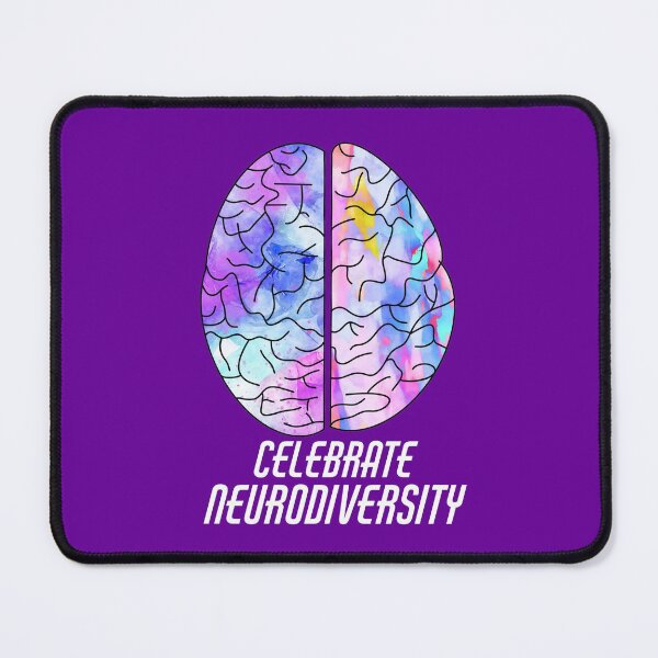 Item preview, dyslexia awareness month celebrate neurodiversity  designed and sold by champagnemoment.