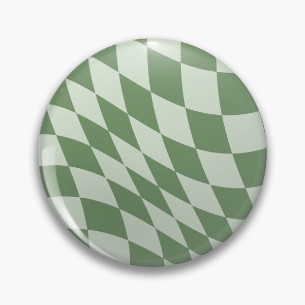 Item preview, Warped Checker Muted Green designed and sold by JodiFeddon.