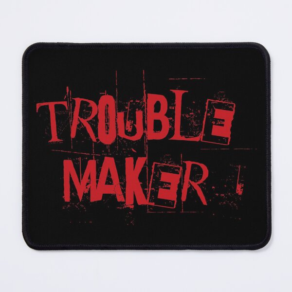 Item preview, Trouble Maker - Red Text designed and sold by STUDIO-72.
