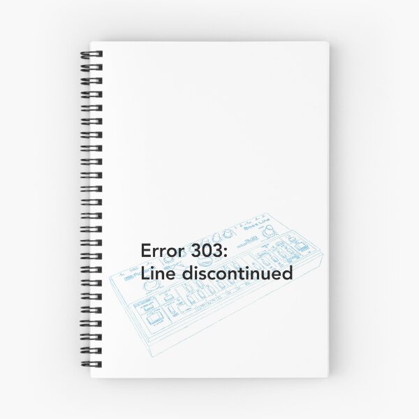 Item preview, Error 303: Line discontinued (white) designed and sold by strmberg.