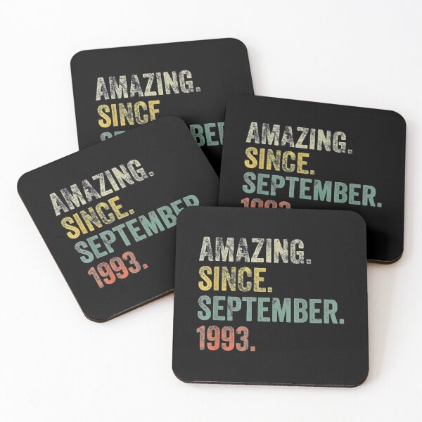 Item preview,  1993 Vintage 28th Birthday Amazing Since September designed and sold by suzanso.