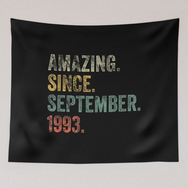 Item preview,  1993 Vintage 28th Birthday Amazing Since September designed and sold by suzanso.