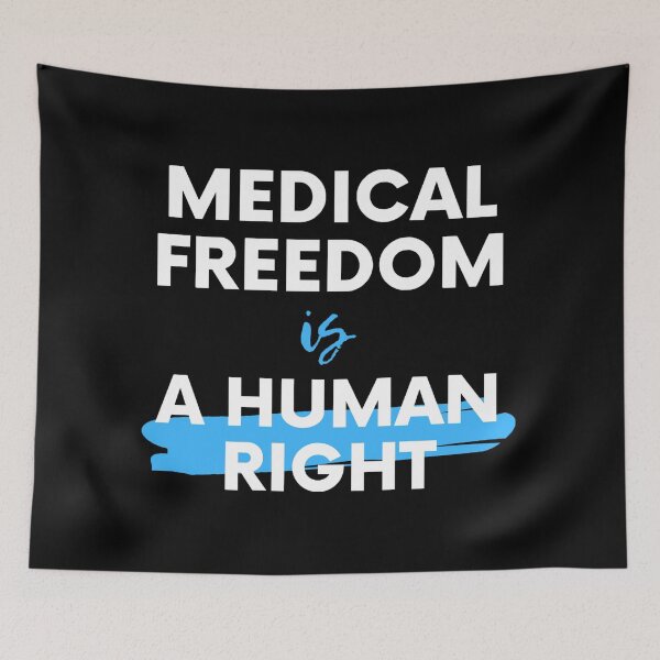 Item preview, Medical Freedom is a Human Right Classic T-Shirt Design High-Quality. designed and sold by Sofia Jackson.