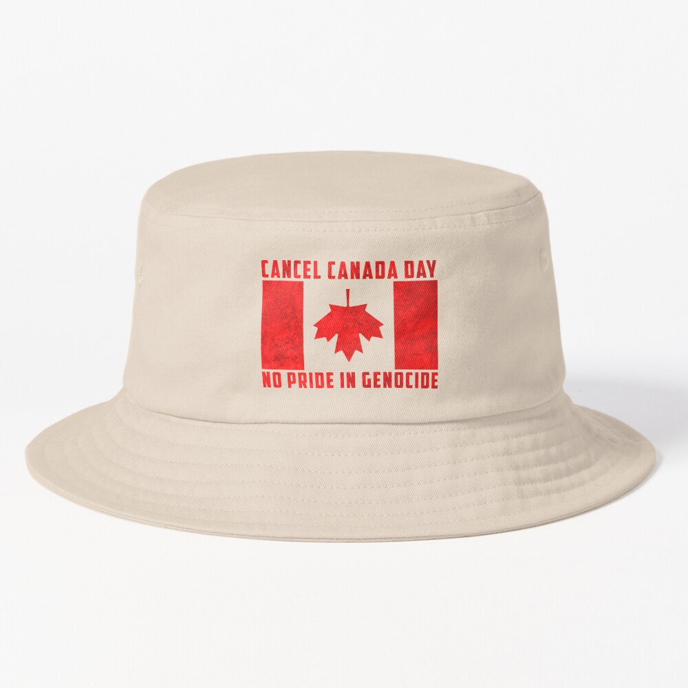 Canada Day Red Bucket Hat