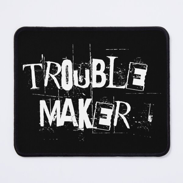 Item preview, Trouble Maker - White Text designed and sold by STUDIO-72.