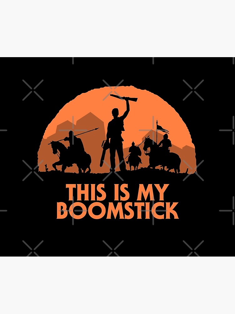 THIS IS MY BOOMSTICK by Charlie-Cat