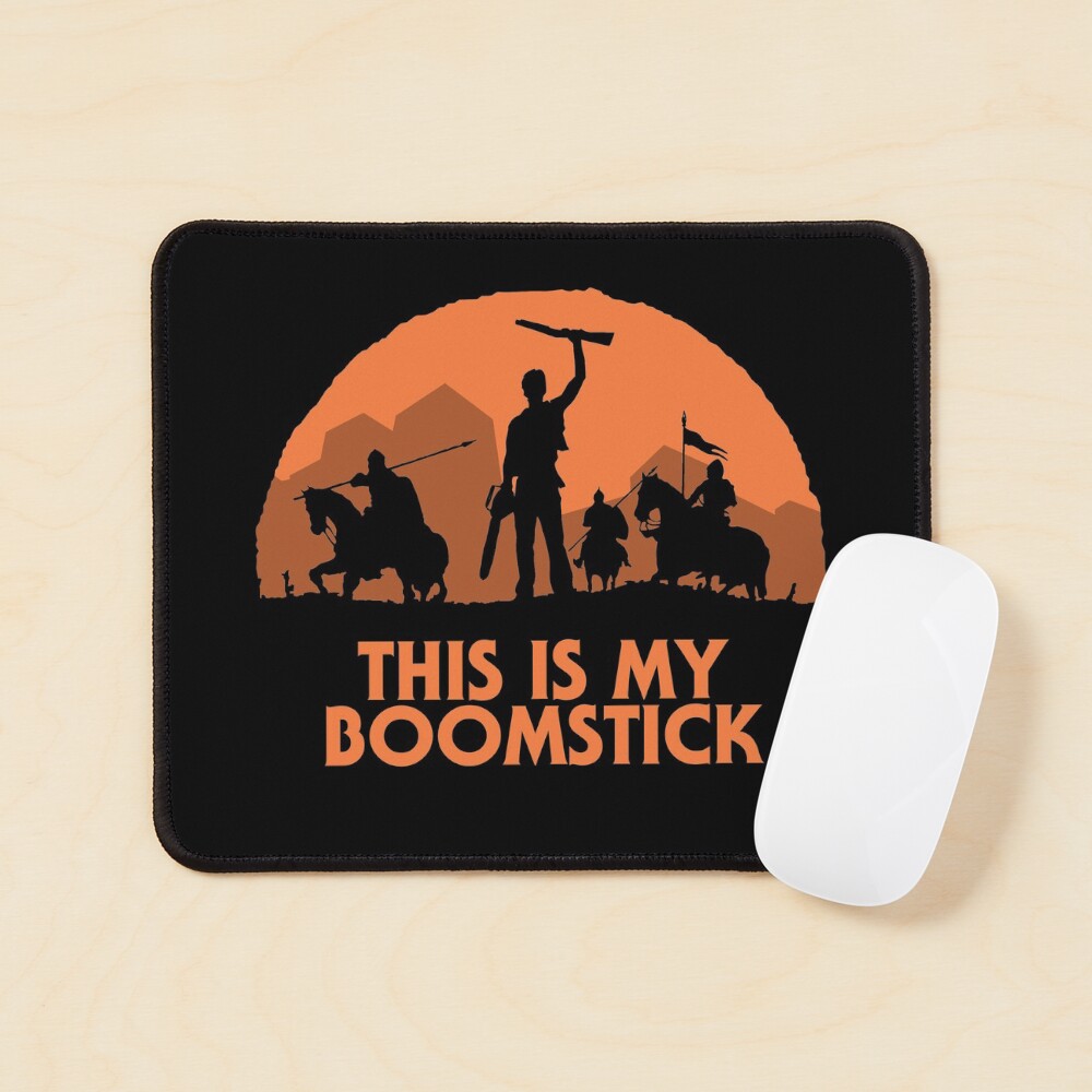 THIS IS MY BOOMSTICK Mouse Pad