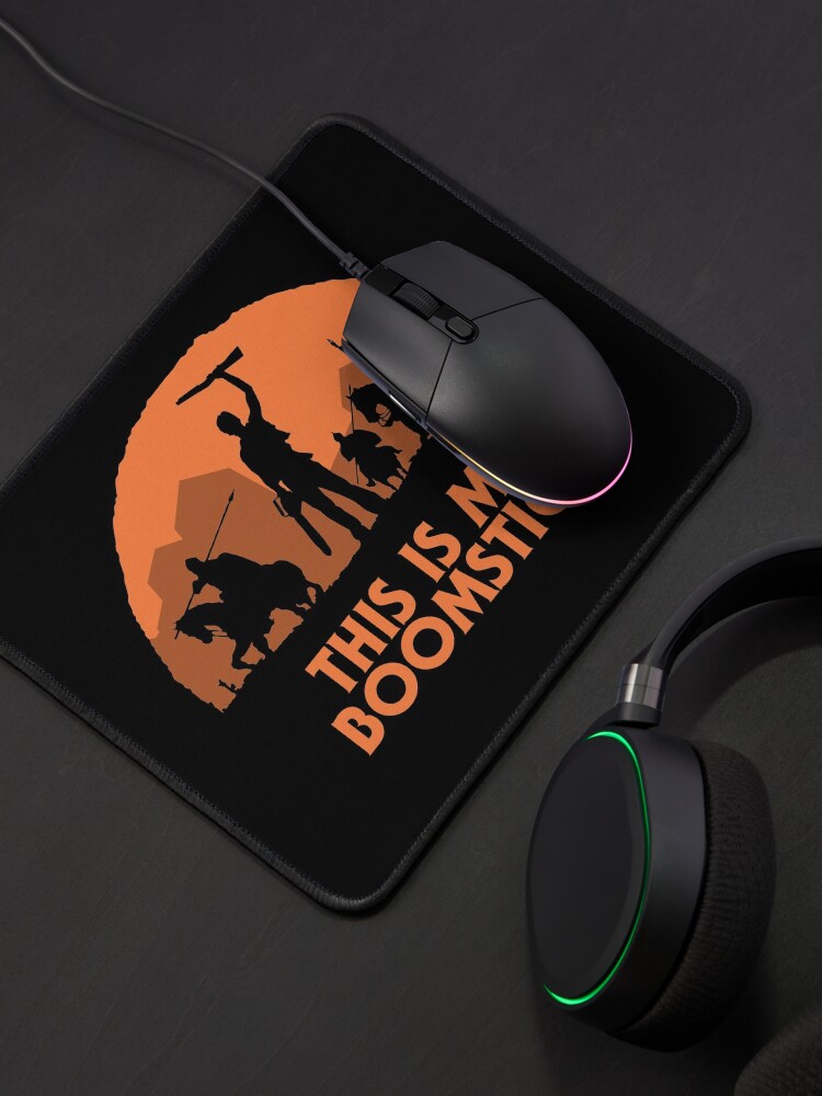 Alternate view of THIS IS MY BOOMSTICK Mouse Pad