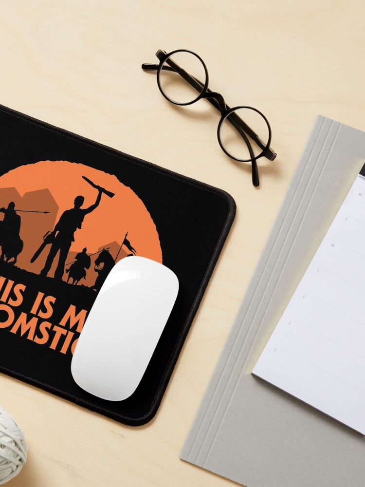 Alternate view of THIS IS MY BOOMSTICK Mouse Pad