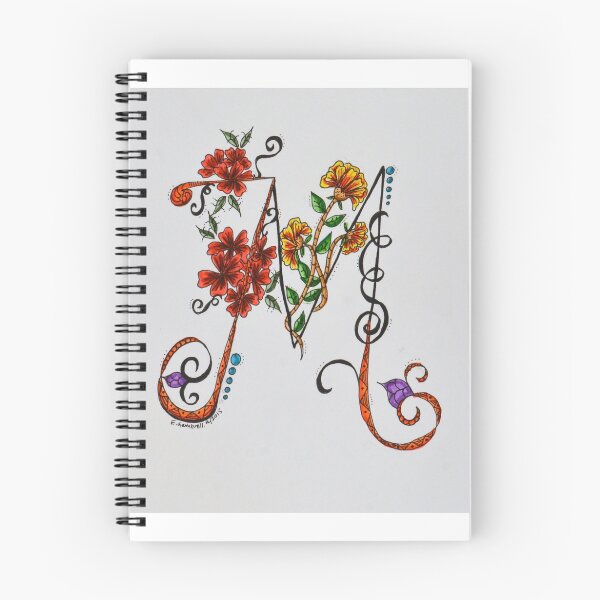 Item preview, Letters - M/1 designed and sold by EllenGambrell.