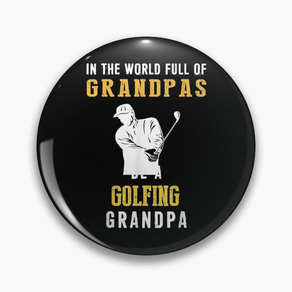 Item preview,  World Full Grandpas Golfing Grandpa designed and sold by suzanso.