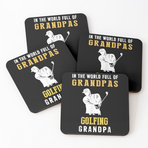 Item preview,  World Full Grandpas Golfing Grandpa designed and sold by suzanso.