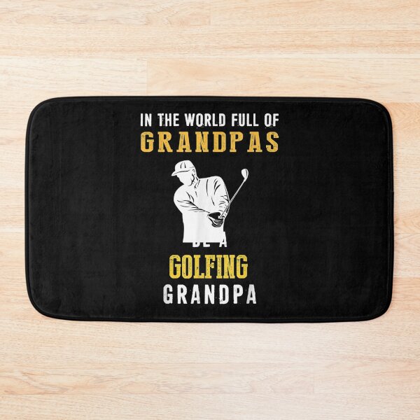 Item preview,  World Full Grandpas Golfing Grandpa designed and sold by suzanso.