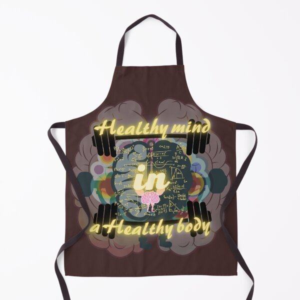 Item preview, Healthy mind in a healthy body, train your brain everyday designed and sold by Abusirin.