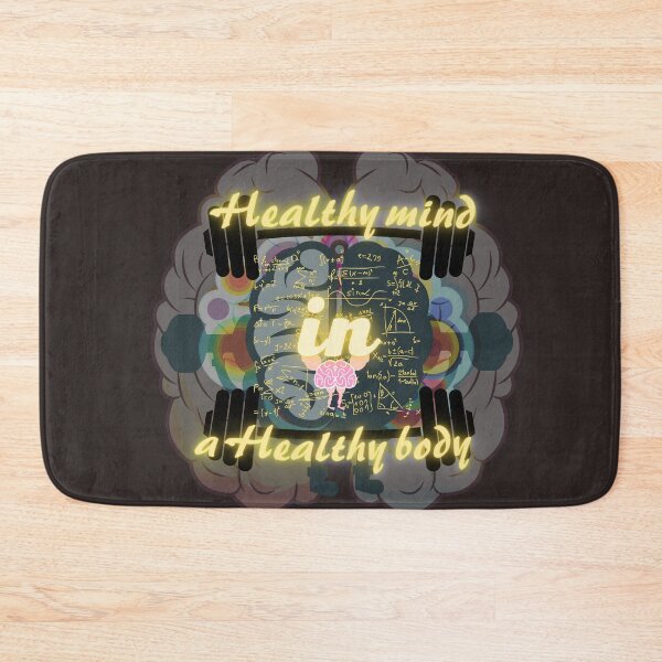 Item preview, Healthy mind in a healthy body, train your brain everyday designed and sold by Abusirin.