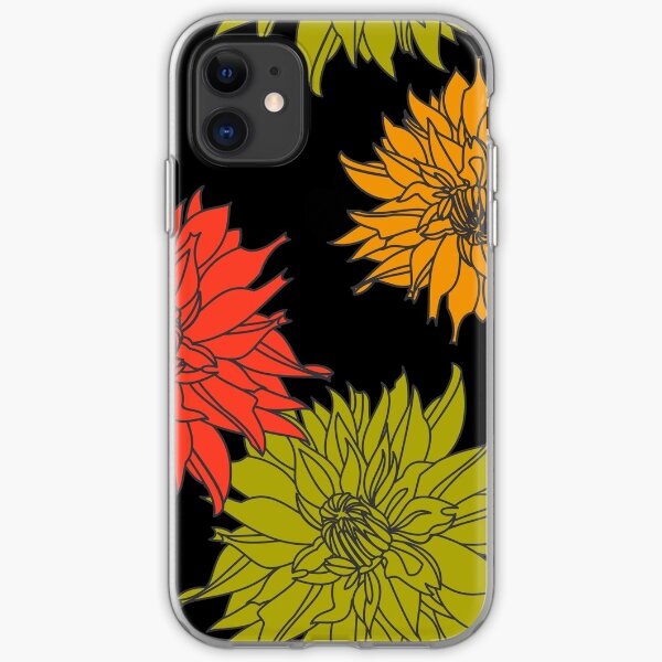 Dahlia iPhone Soft Case