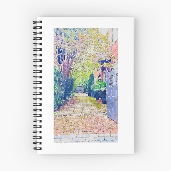 Artikelvorschau, Charleston Aquarell 6 entworfen und verkauft von TECIST.