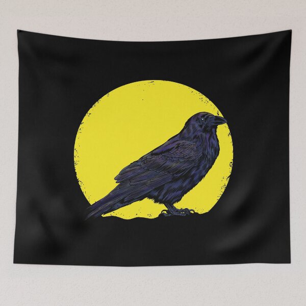 Item preview, Odin Ravens Nordic Mythology Vikings Myth designed and sold by Luxara1.