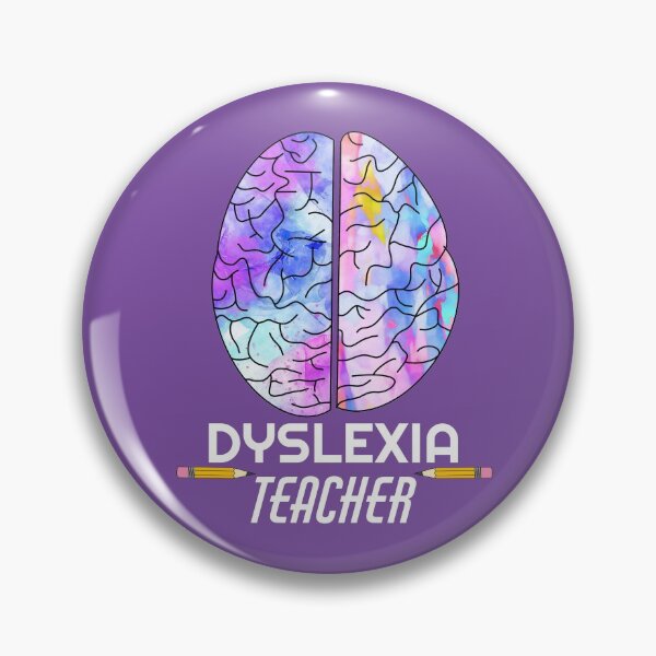 Item preview, dyslexia teacher celebrate neurodiversity  designed and sold by champagnemoment.