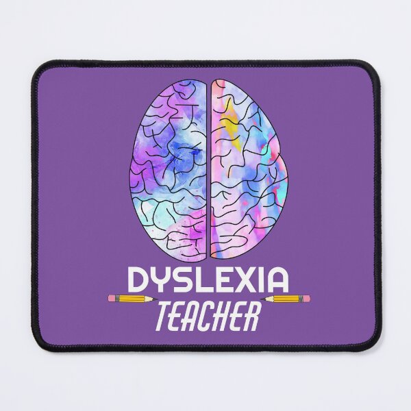 Item preview, dyslexia teacher celebrate neurodiversity designed and sold by champagnemoment.