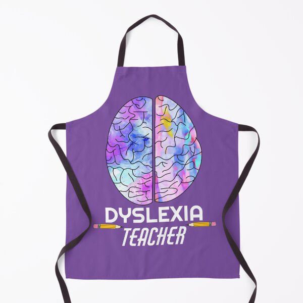 Item preview, dyslexia teacher celebrate neurodiversity  designed and sold by champagnemoment.