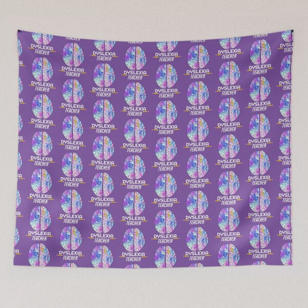 Item preview, dyslexia teacher celebrate neurodiversity  designed and sold by champagnemoment.