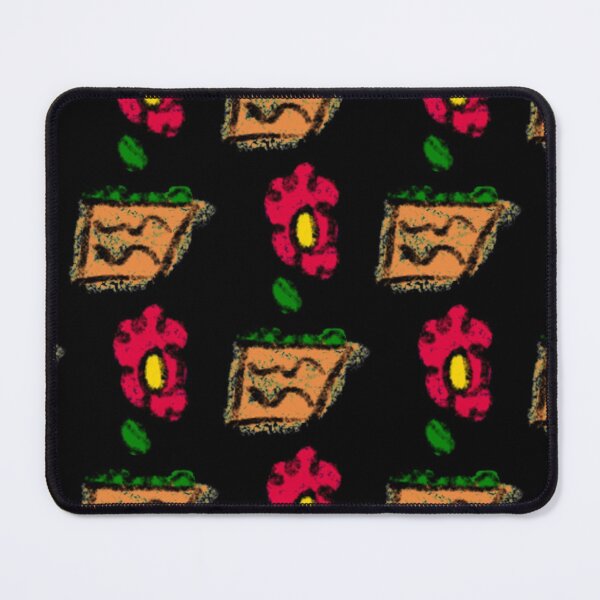 Item preview, Doddle Red flower by kid hand drawing. designed and sold by little-monkey-s.