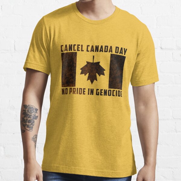 Cancel Canada Day (Orange) Cap for Sale by Hot-To-Trot