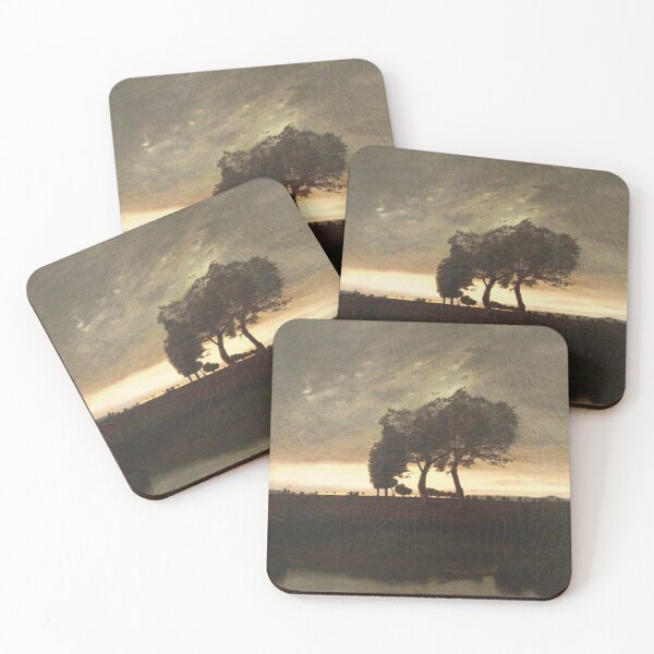 Item preview,  Une mare effet du soir apr s l'orage -  Antoine Chintreuil designed and sold by Vintage Designs +.