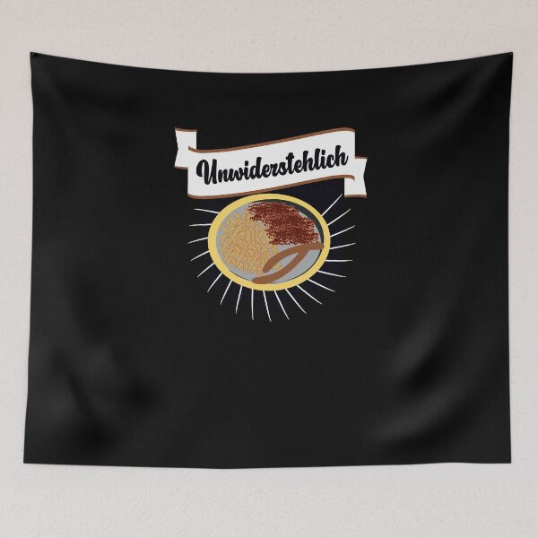 Item preview, Irresistible - Funny Swabian Sayings designed and sold by Schwaben Designs.
