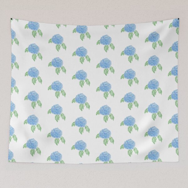 Item preview, Blue Hortensia designed and sold by PawlickinDog.