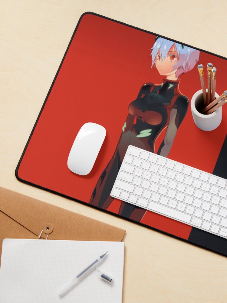 "Evangelion Rei & Asuka" Mouse Pad for Sale by terpres Redbubble