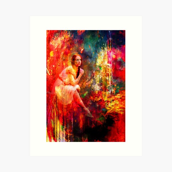 Anti Here Art Print