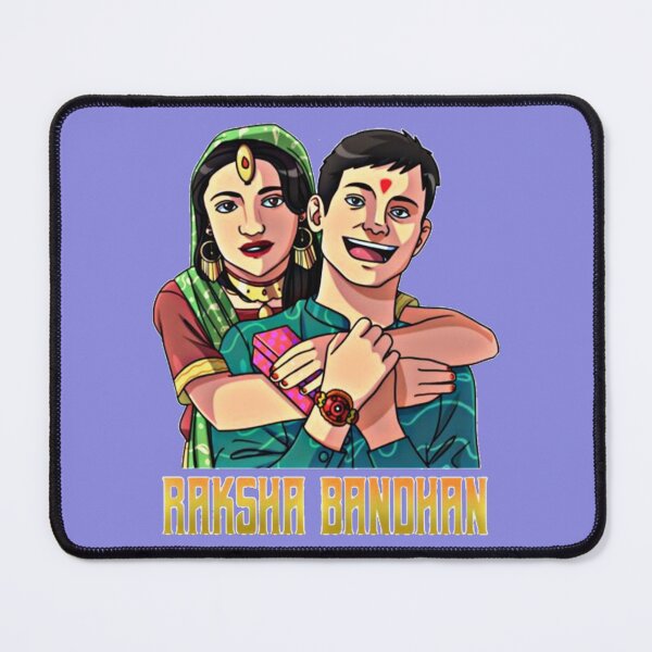 Item preview, Behen Bhai Raksha Bandhan designed and sold by Alooatta.