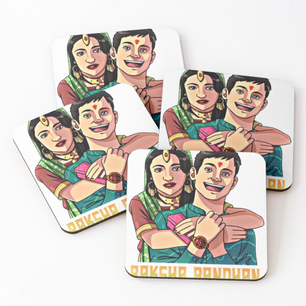 Item preview, Behen Bhai Raksha Bandhan designed and sold by Alooatta.