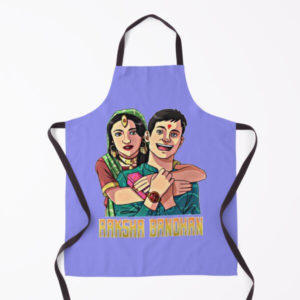 Item preview, Behen Bhai Raksha Bandhan designed and sold by Alooatta.