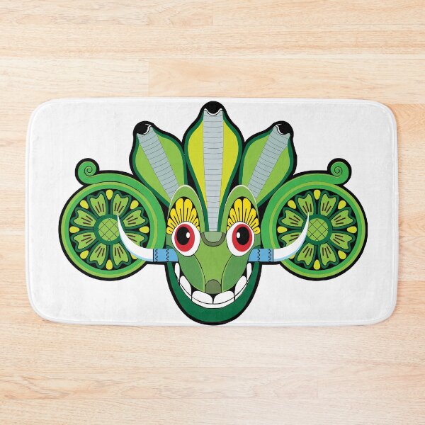Item preview, Sri Lankan Traditional Devil Yaka Dancing Mask designed and sold by SLGreenArrow.