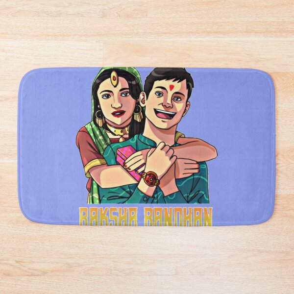 Item preview, Behen Bhai Raksha Bandhan designed and sold by Alooatta.