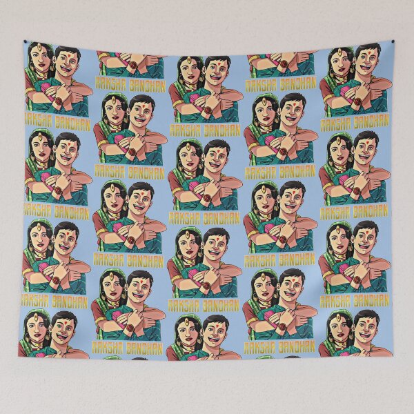 Item preview, Behen Bhai Raksha Bandhan designed and sold by Alooatta.
