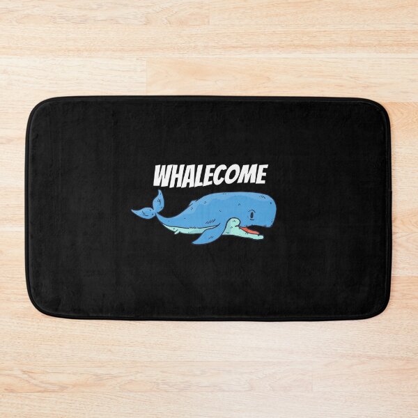Item preview, Whalecome Funny Saying Pun of Welcome designed and sold by Housestore.
