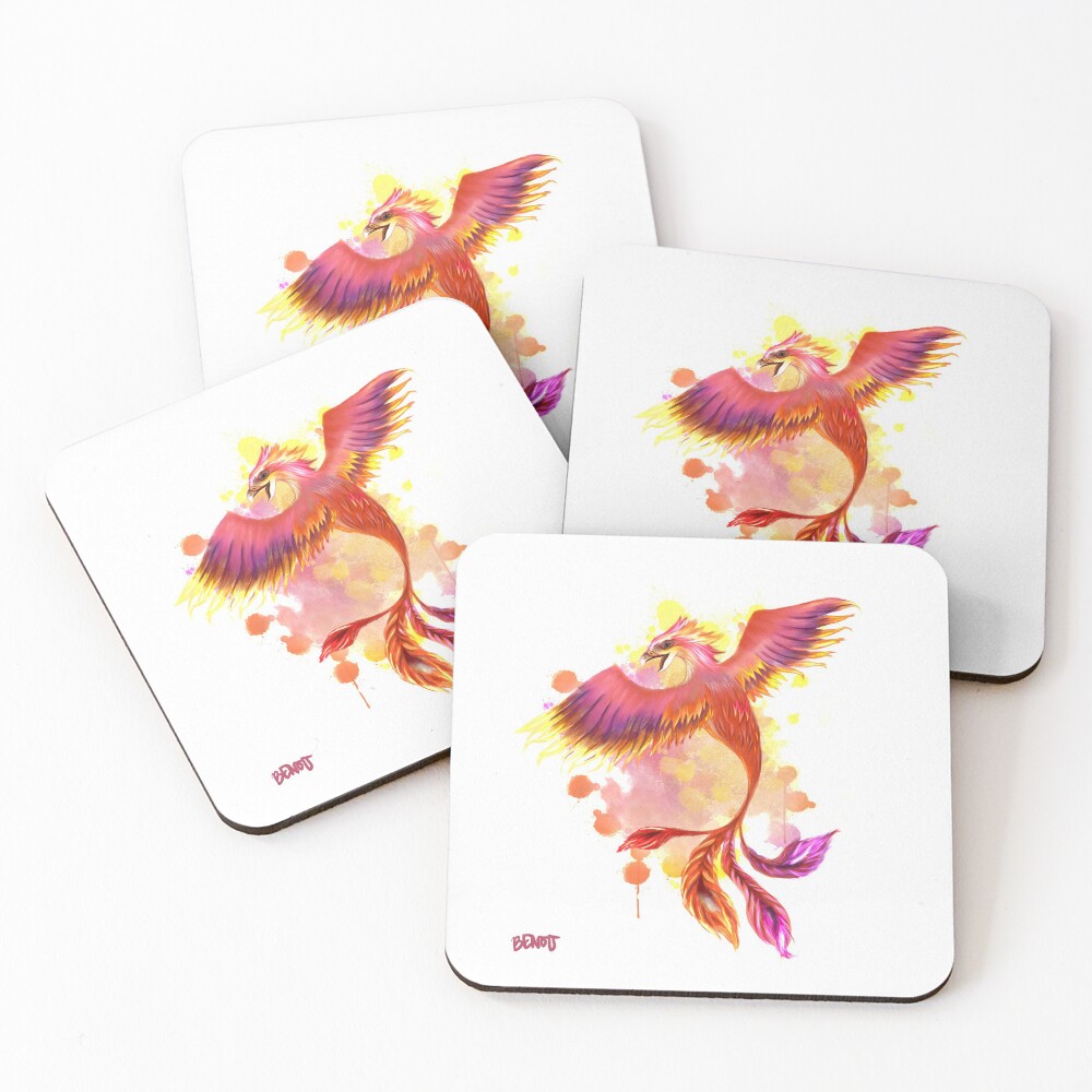 Item preview, Coasters (Set of 4) designed and sold by venbenwa.