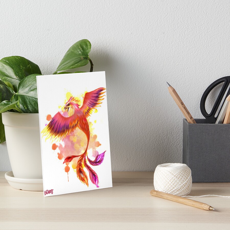 Item preview, Art Board Print designed and sold by venbenwa.